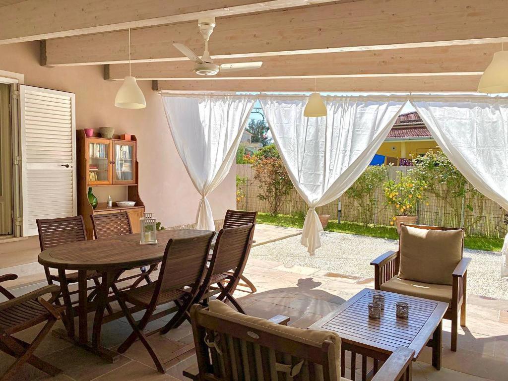 הוילה קמאיורה Casa Vittoria מראה חיצוני תמונה