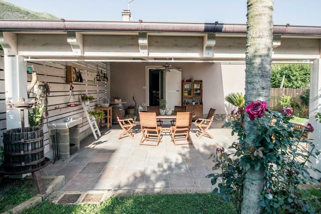 הוילה קמאיורה Casa Vittoria מראה חיצוני תמונה